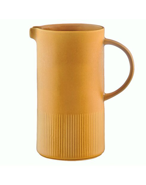Carafe Scandi  jaune ocre - 150 cl