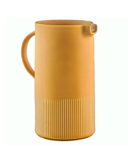 Carafe Scandi  jaune ocre - 150 cl