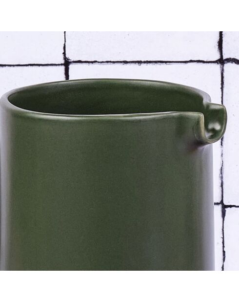 Carafe Scandi  vert olive - 150 cl