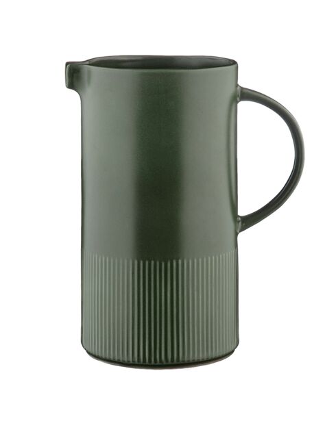 Carafe Scandi  vert olive - 150 cl