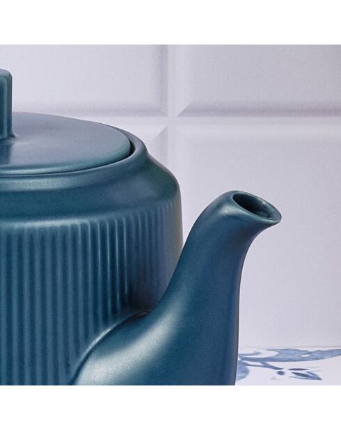 Théière Scandi  bleu marine - 130 cl