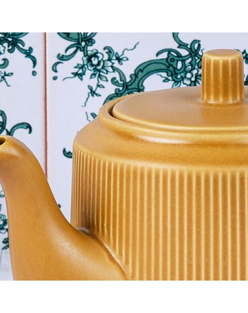 Théière Scandi  jaune ocre - 130 cl