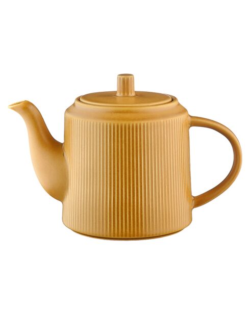 Théière Scandi  jaune ocre - 130 cl