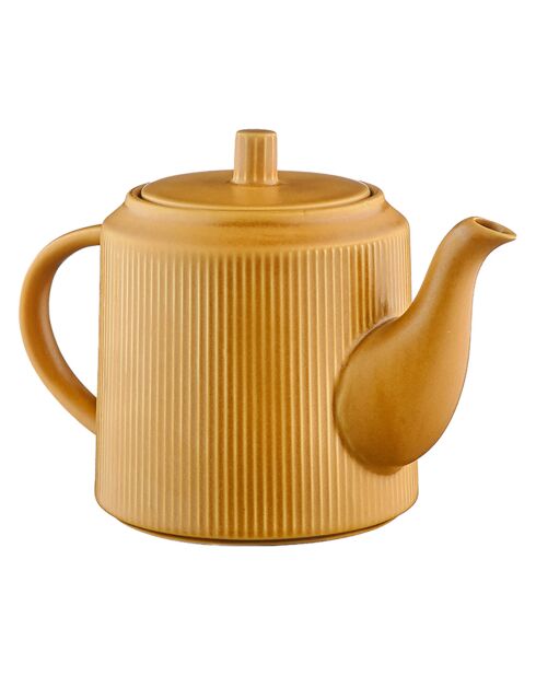 Théière Scandi  jaune ocre - 130 cl