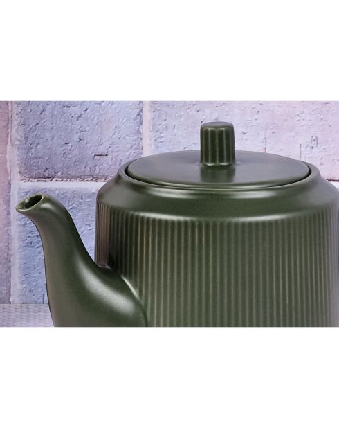 Théière Scandi  vert olive - 130 cl