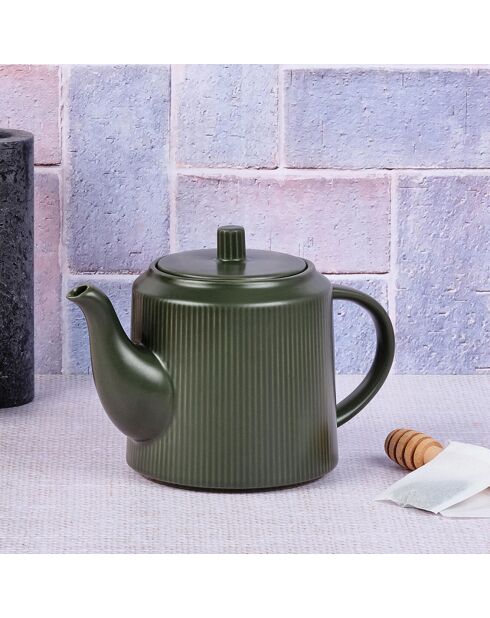 Théière Scandi  vert olive - 130 cl