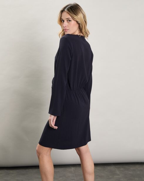 Robe Regard bleu marine