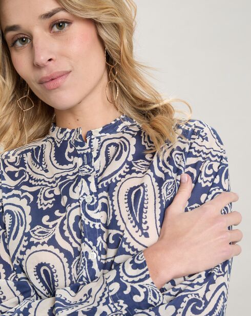 Blouse Codex marine