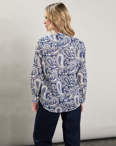 Blouse Codex marine