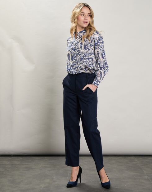 Blouse Codex marine