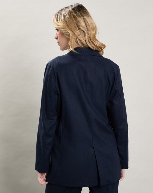 Veste en Laine mélangée Vinto marine