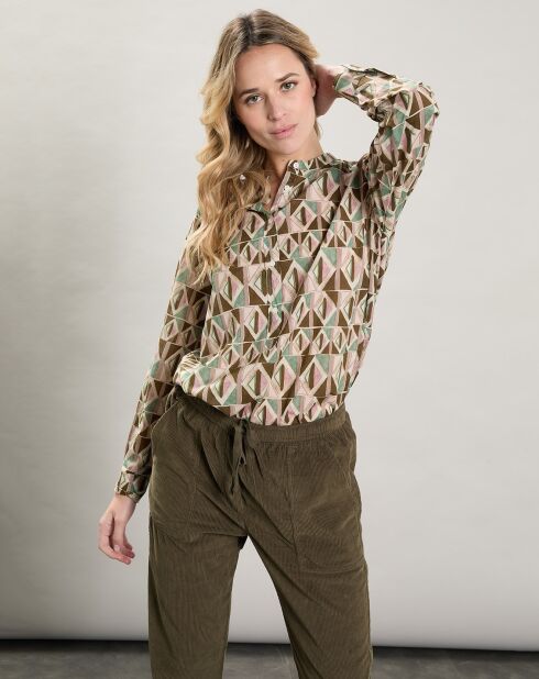Blouse Codex verte