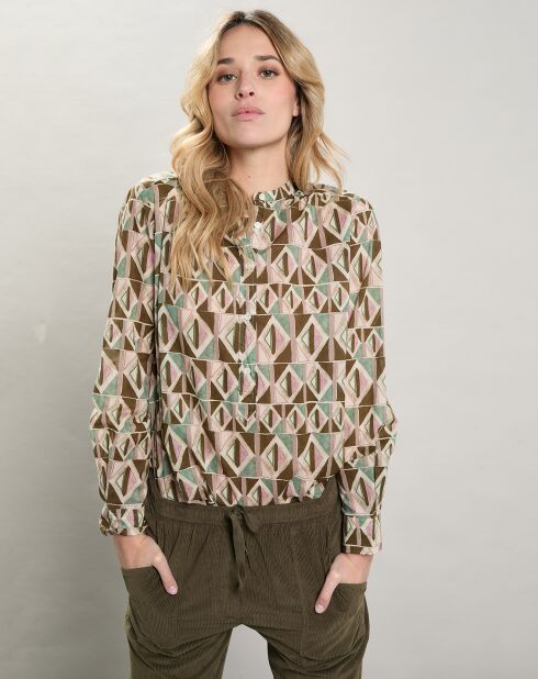 Blouse Codex verte