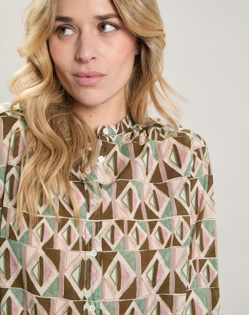 Blouse Codex verte