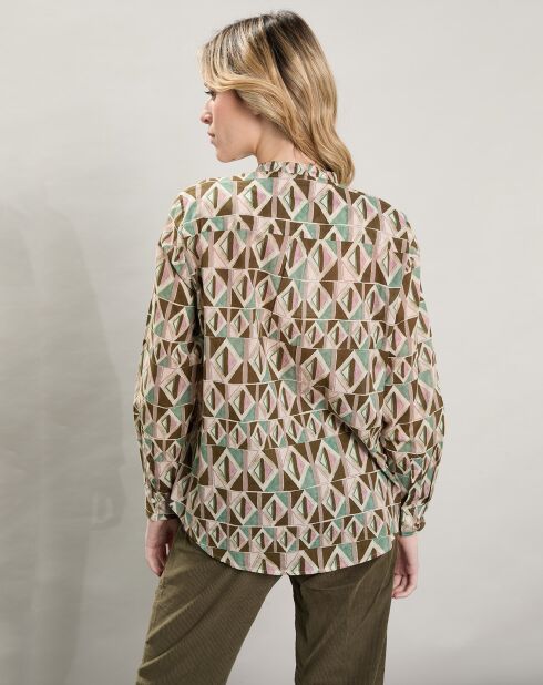 Blouse Codex verte