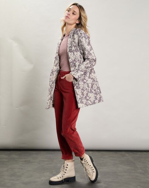 Veste Viel balnc/bleu/rouge