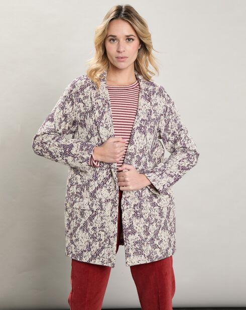 Veste Viel balnc/bleu/rouge
