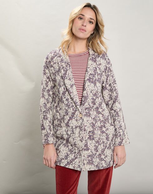 Veste Viel balnc/bleu/rouge