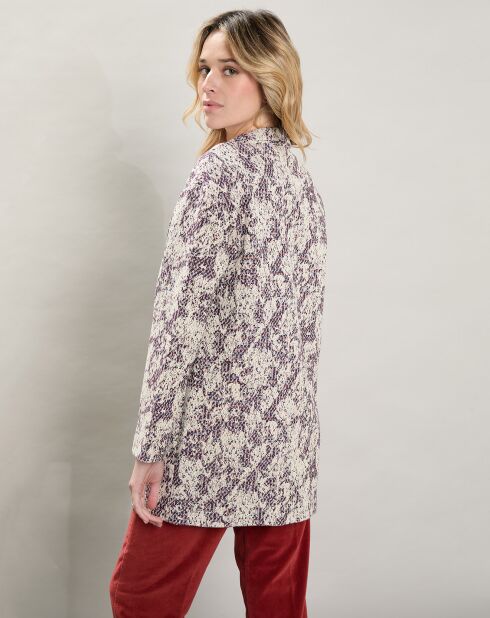 Veste Viel balnc/bleu/rouge