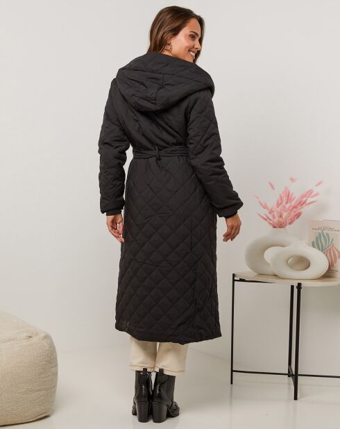 Doudoune Carmen noire