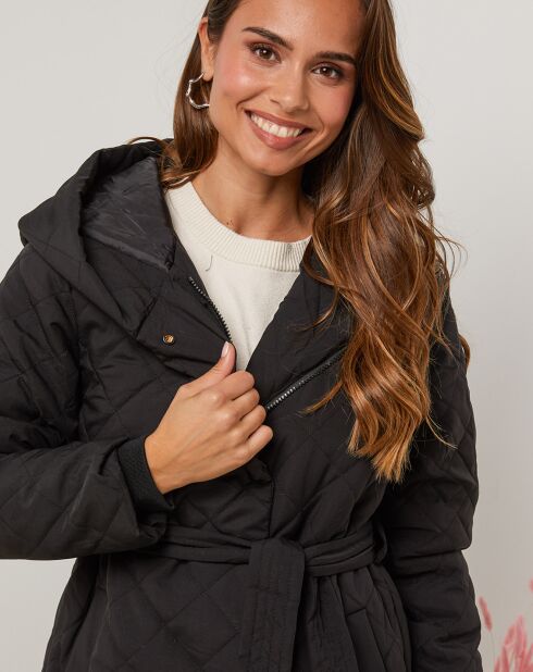 Doudoune Carmen noire