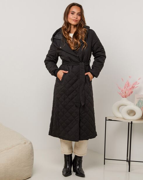 Doudoune Carmen noire