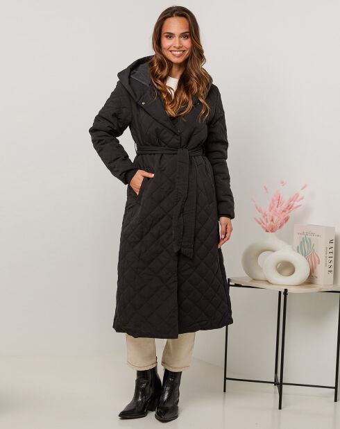 Doudoune Carmen noire