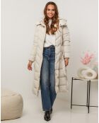 Piumino beige Ella