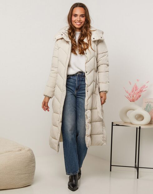 Doudoune Ella beige