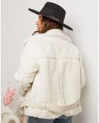 Chaqueta Marie blanca