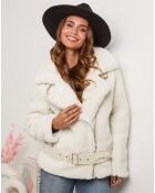 Chaqueta Marie blanca