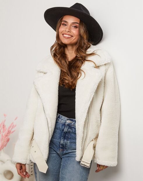 Chaqueta Marie blanca