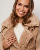 Chaqueta Marie camel