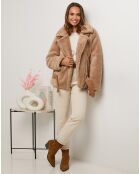Chaqueta Marie camel
