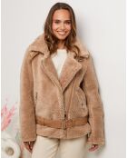 Chaqueta Marie camel