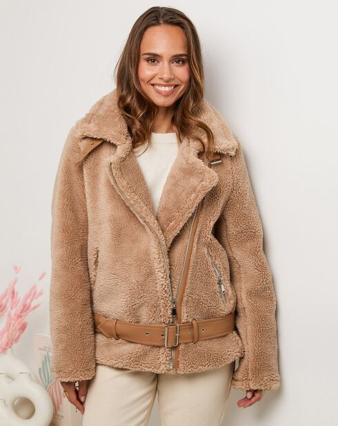 Giacca Marie camel