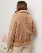Chaqueta Marie camel