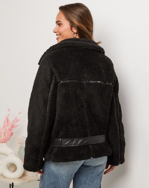 Chaqueta Marie negra