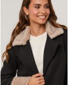 Manteau Caroline noir