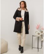 Manteau Caroline noir