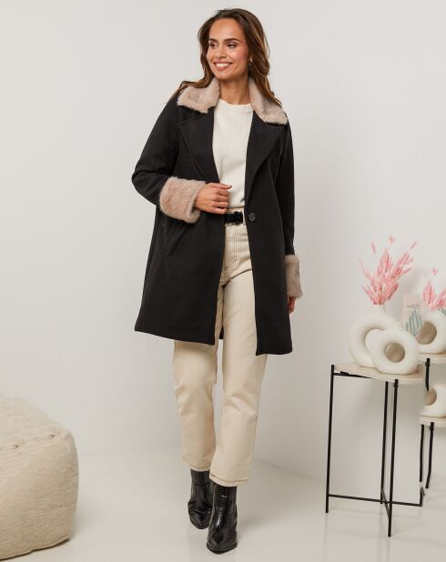 Manteau Caroline noir