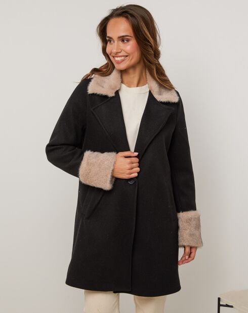 Manteau Caroline noir