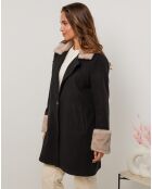 Manteau Caroline noir