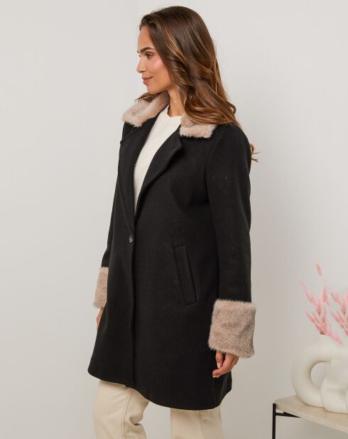 Manteau Caroline noir