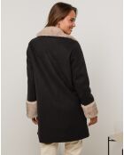 Manteau Caroline noir