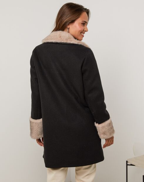 Manteau Caroline noir