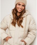Doudoune Albine  beige