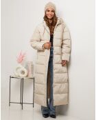 Doudoune Albine  beige