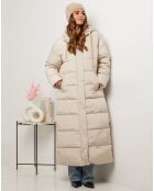 Doudoune Albine  beige