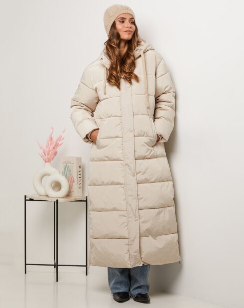 Doudoune Albine  beige